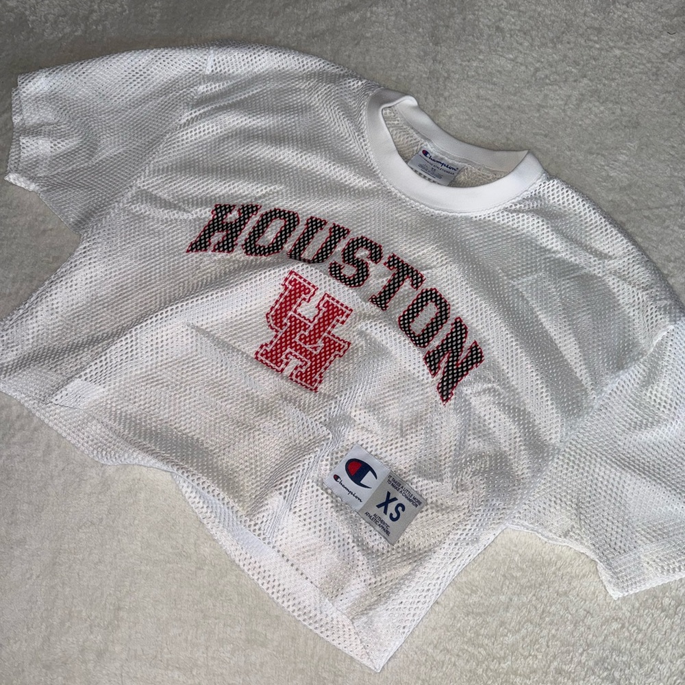 University of Houston Cropped Jersey